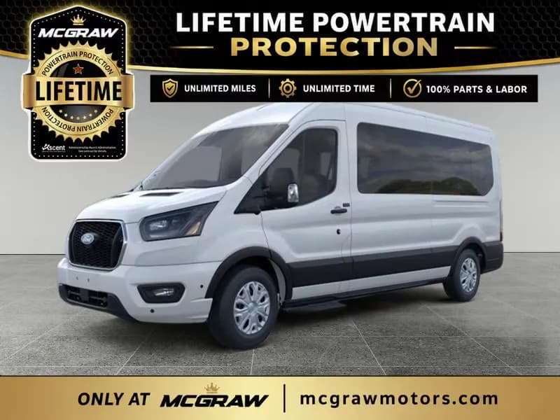 2026 Ford Transit Wagon - Vans