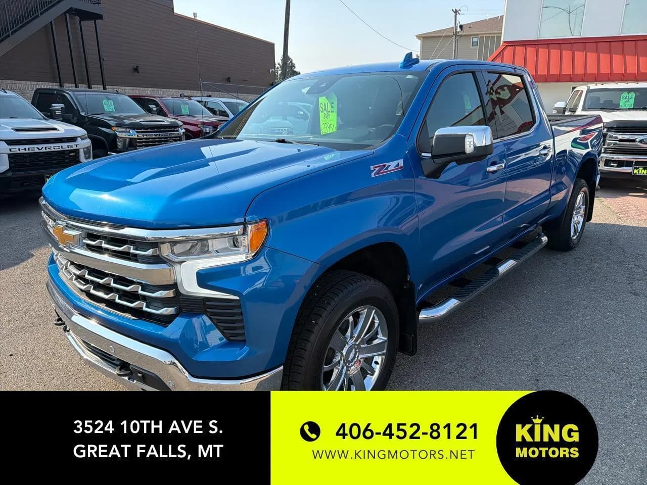 2024 Chevrolet Silverado 1500