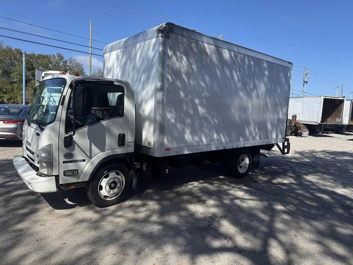 2016 Isuzu NQR