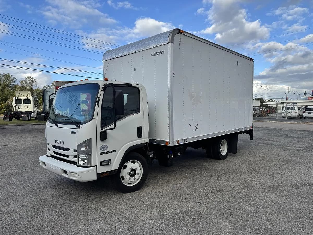 2019 Isuzu NPR XD