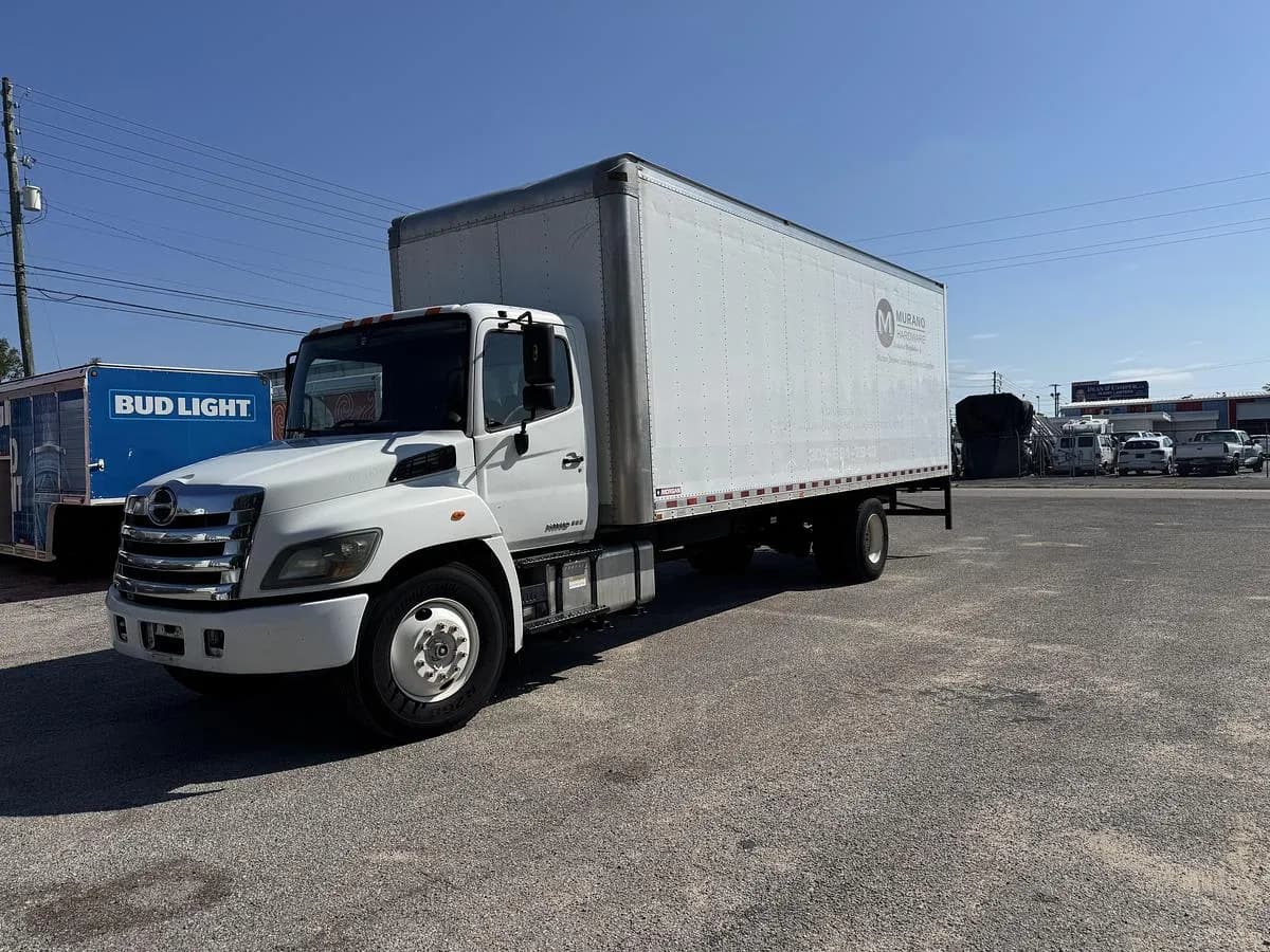 2016 Hino 338