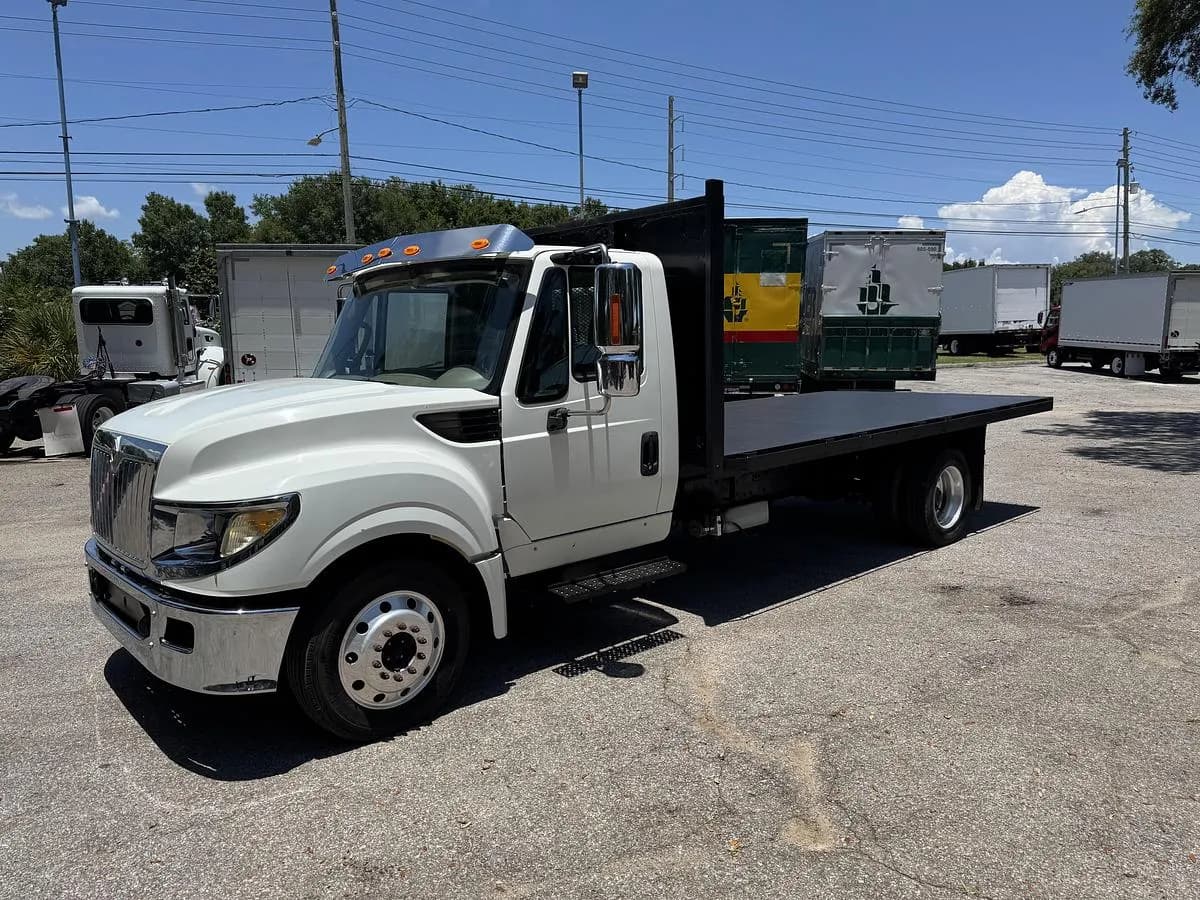 2015 International TERRASTAR - Dump