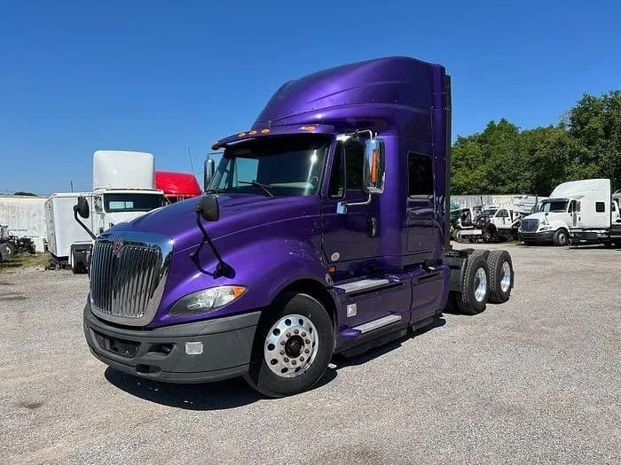 2016 International Prostar 122" - Sleeper