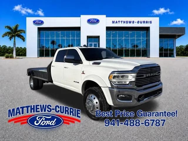 2021 Ram 5500HD Laramie - Chassis