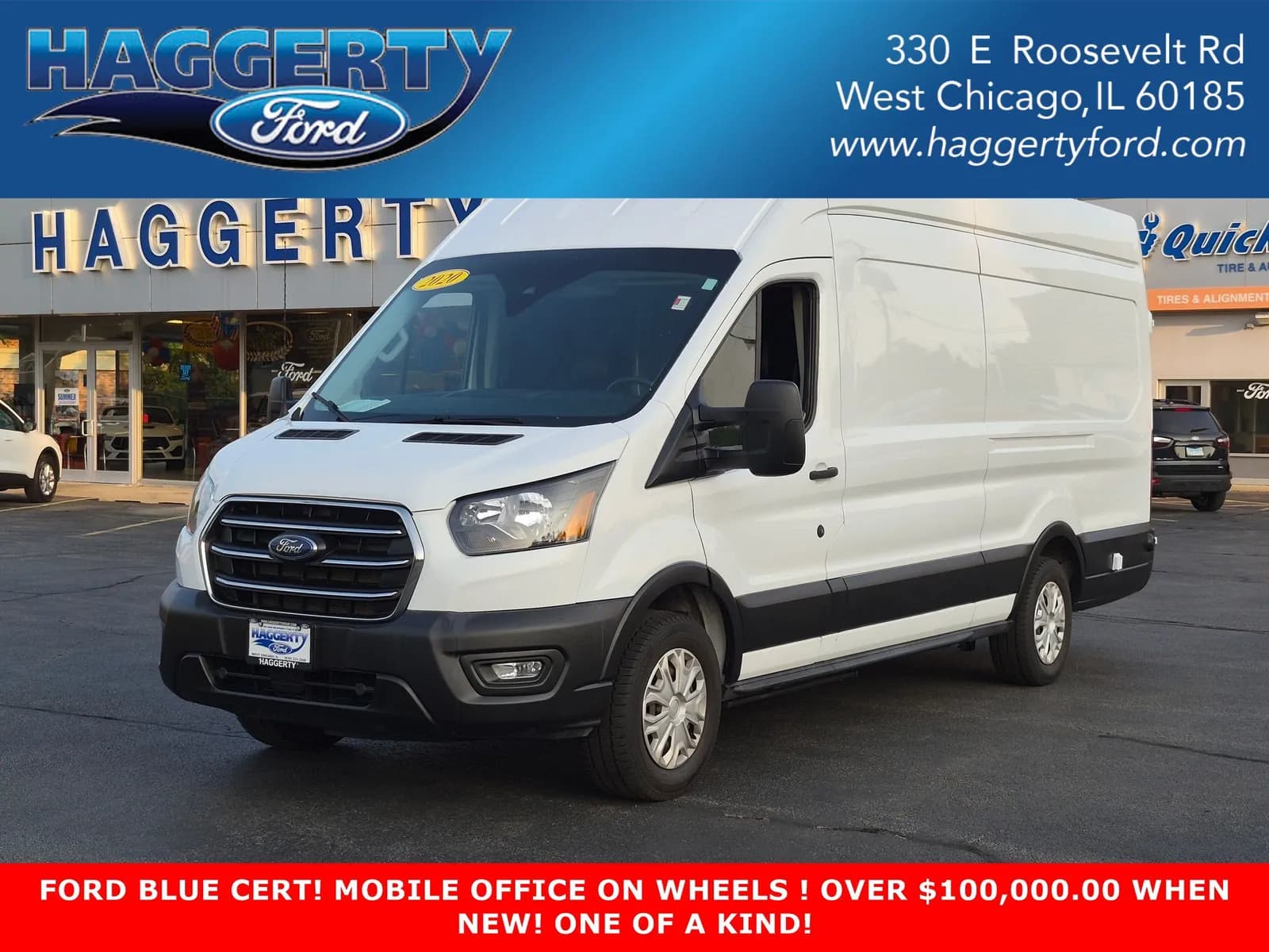 2020 Ford Transit T-350 - Vans