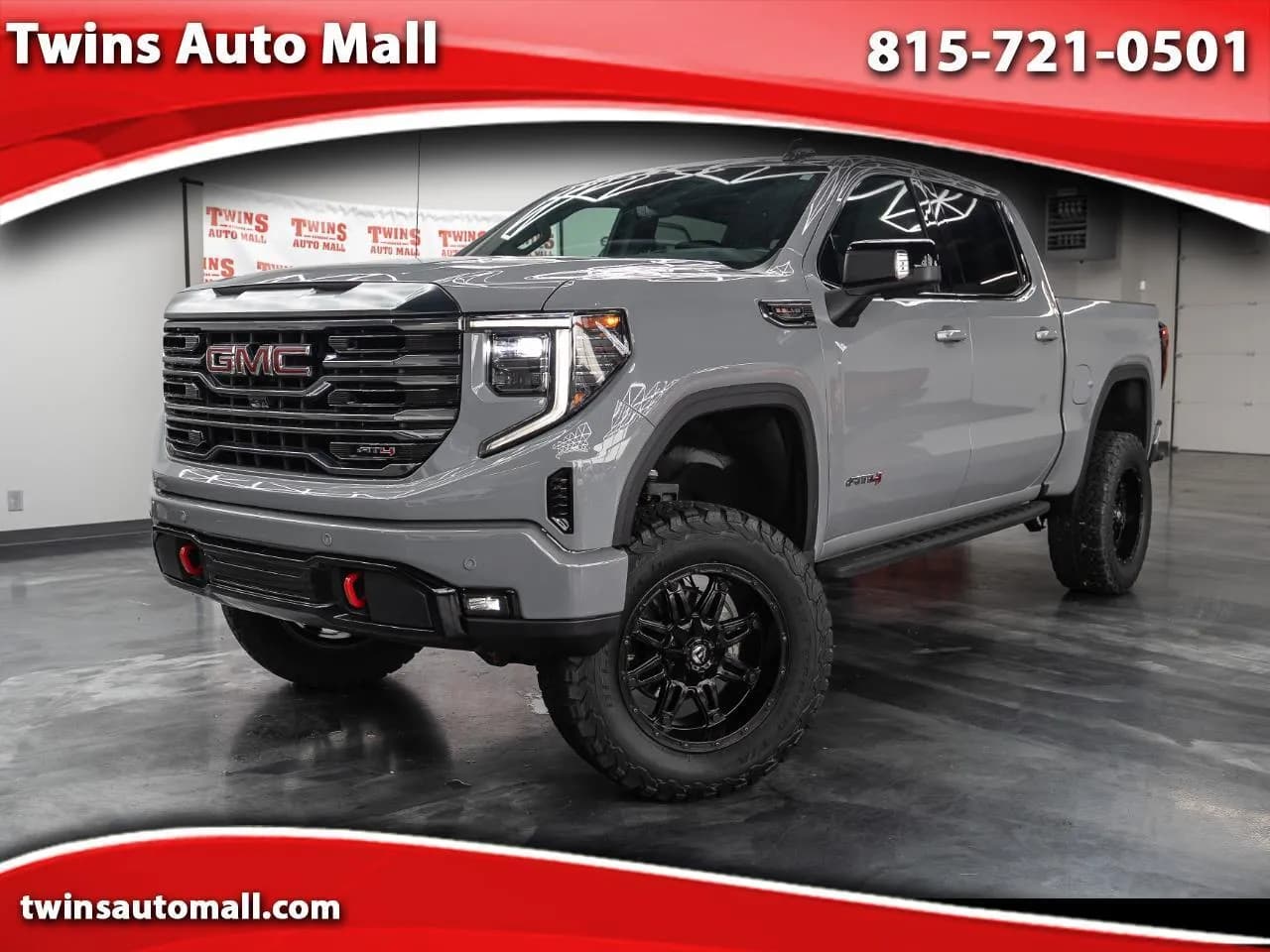2024 GMC Sierra 1500 AT4 Crew Cab - Pickup
