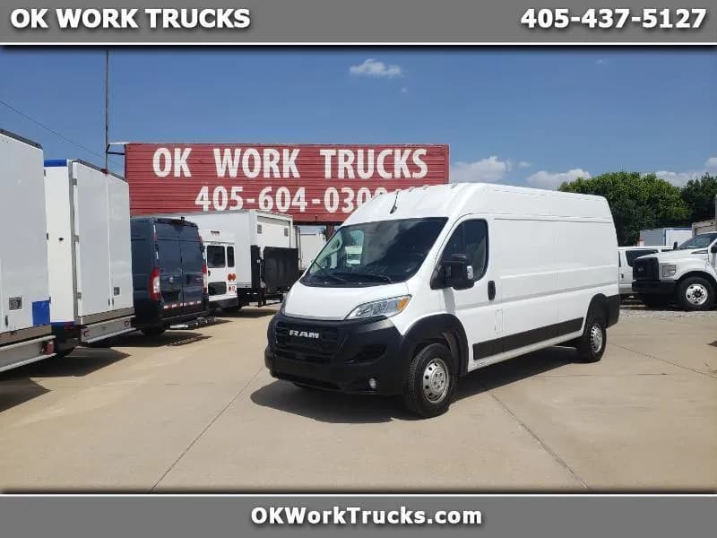 2025 Ram ProMaster - Vans