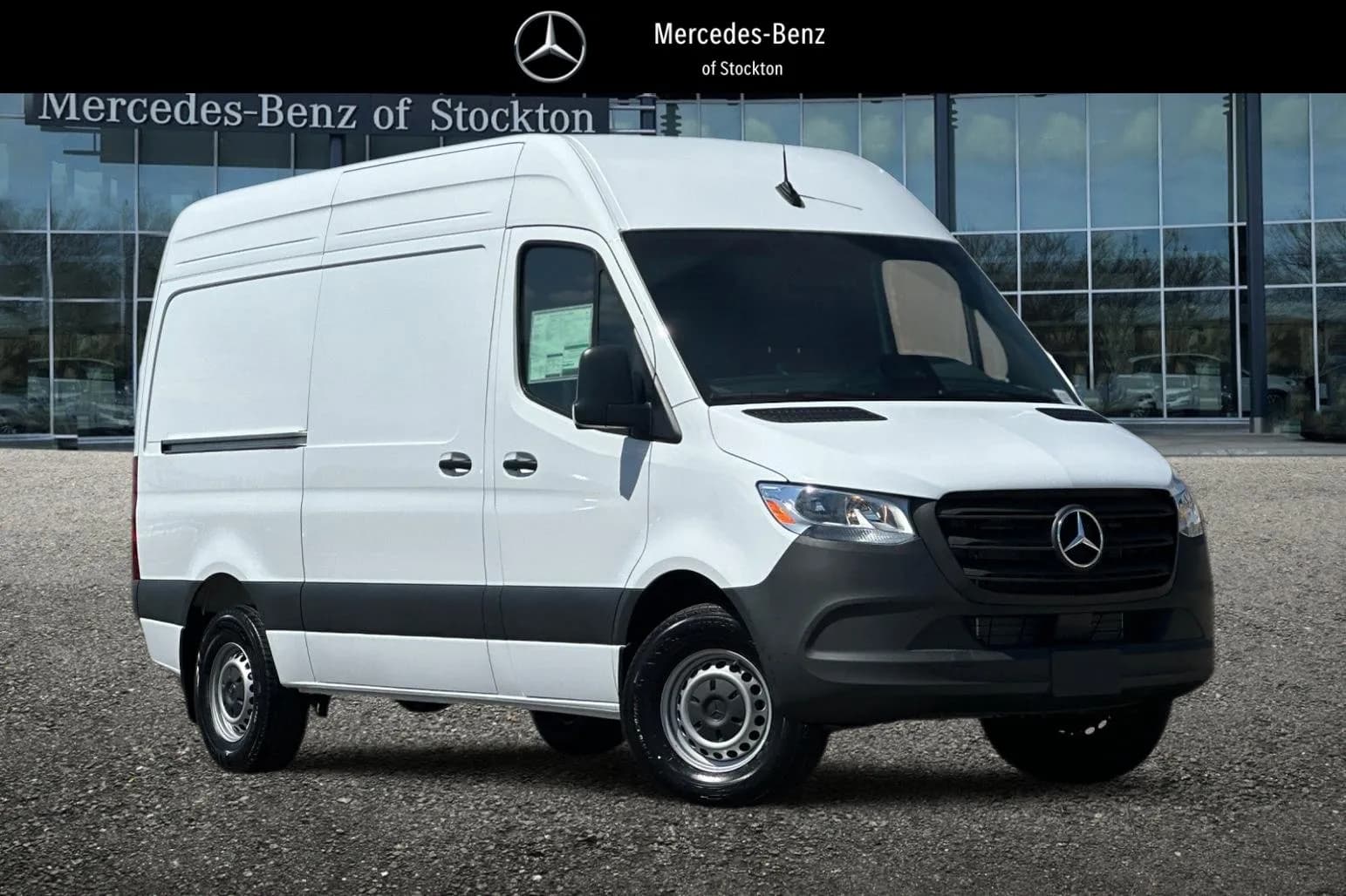2026 Mercedes-Benz Sprinter Worker Cargo Van - Vans