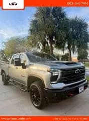 2025 Chevrolet SILVERADO 2500 HD CREW CAB - Pickup
