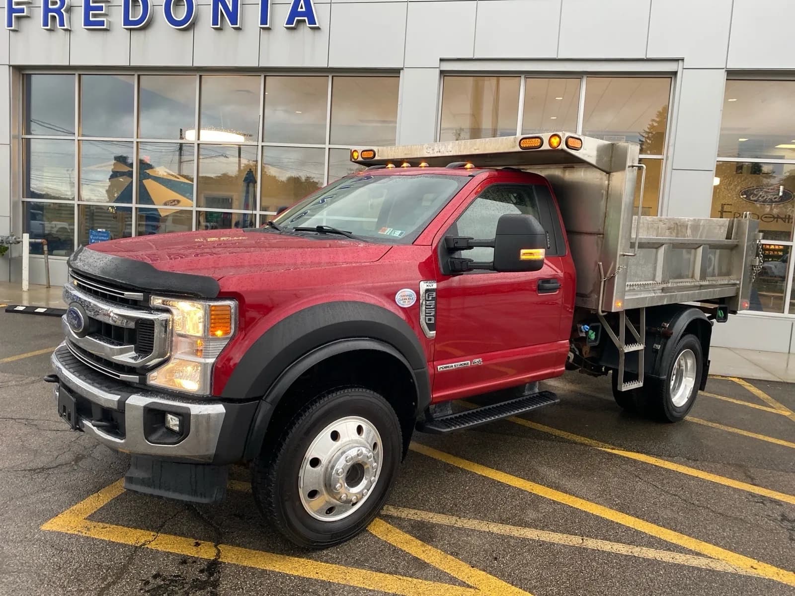 2020 Ford F550 - Chassis