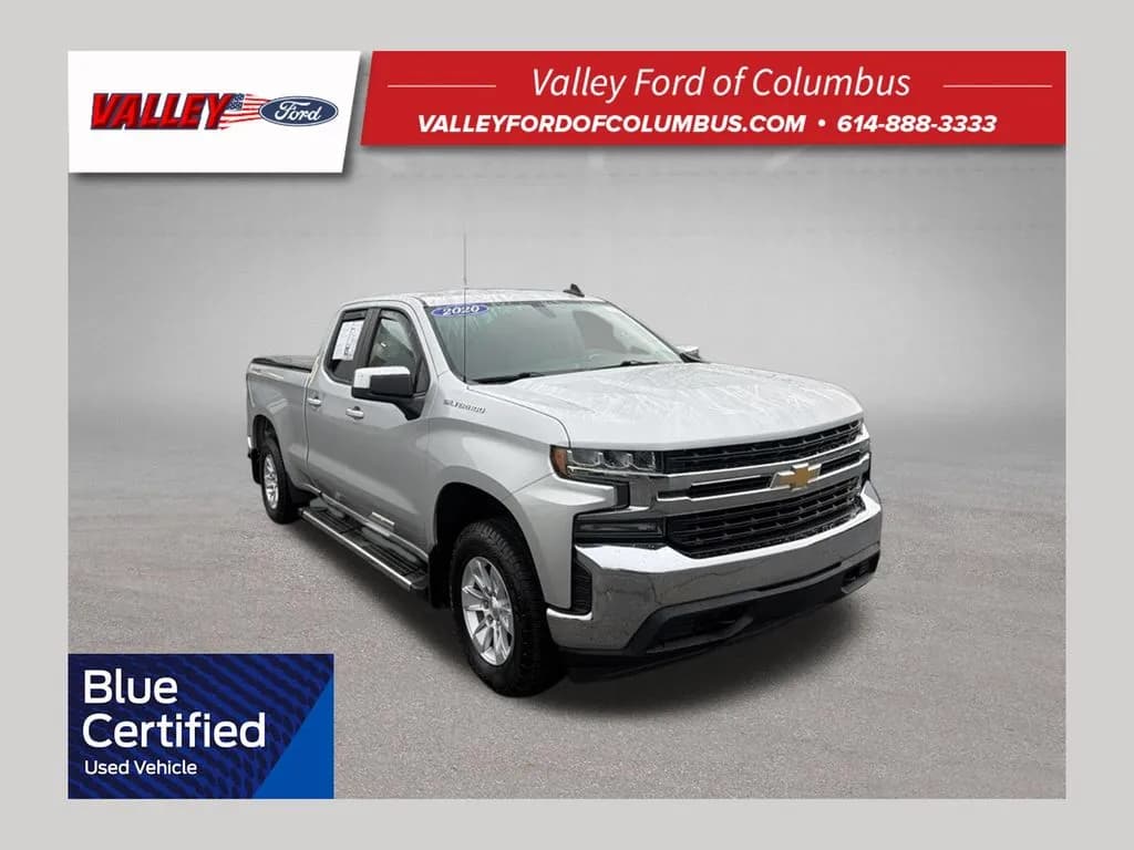 2020 Chevrolet Silverado 1500 - Pickup