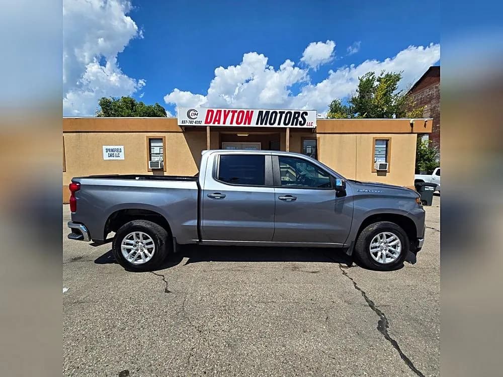 2020 Chevrolet SILVERADO 1500 - Pickup