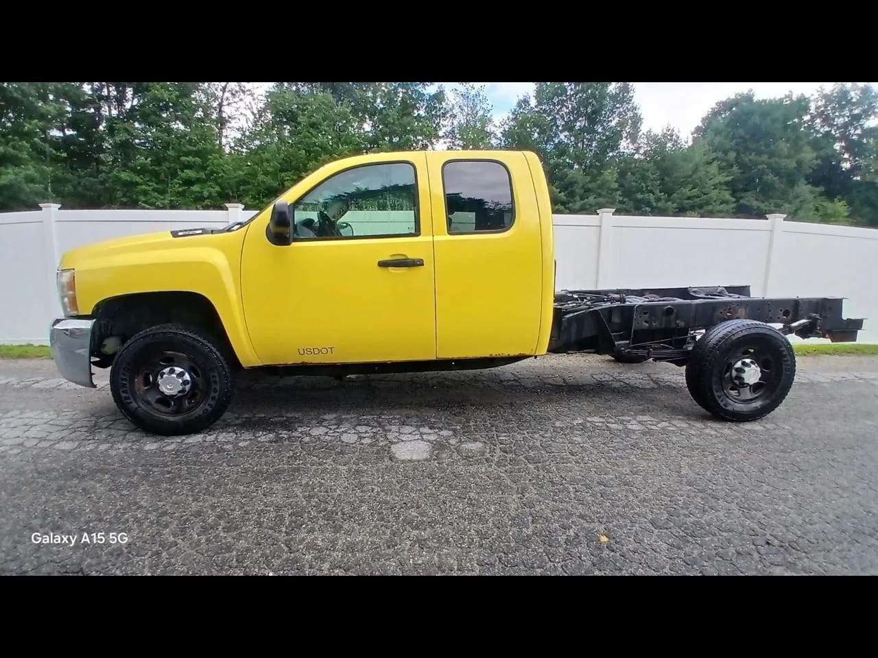 2007 Chevrolet SILVERADO 2500HD - Chassis