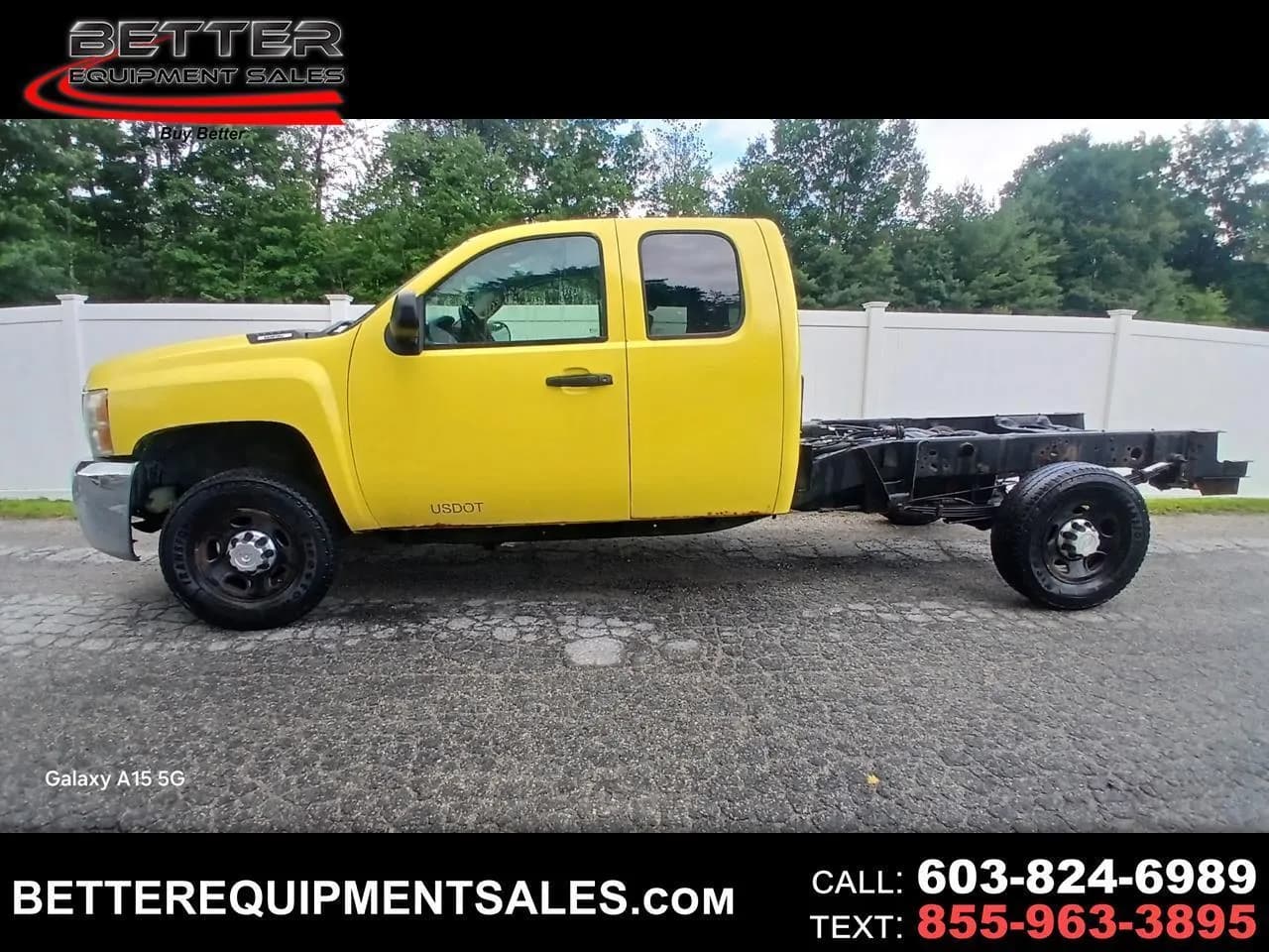 2007 Chevrolet SILVERADO 2500HD - Chassis