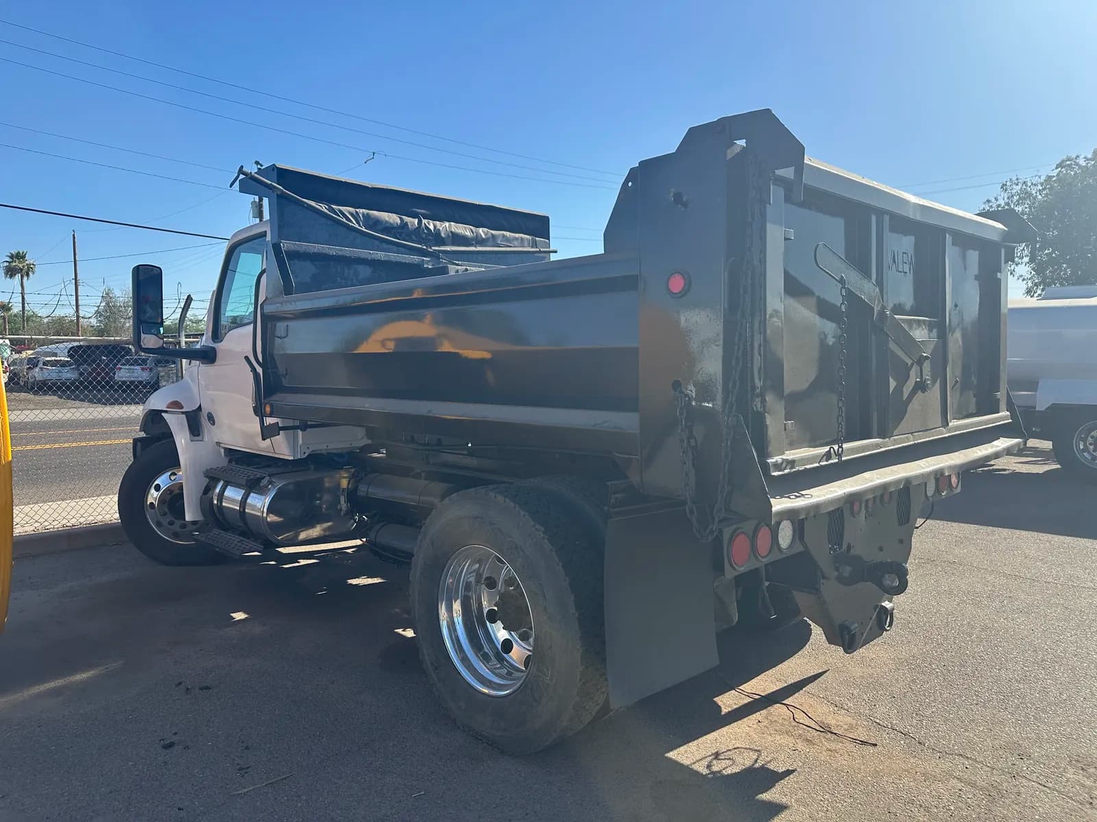 2020 International MV607 - Dump
