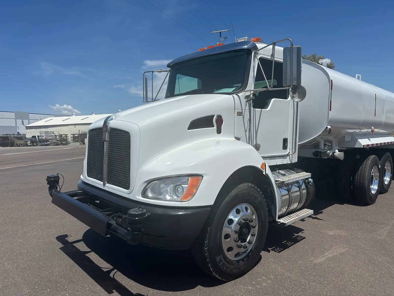 2018 Kenworth T370