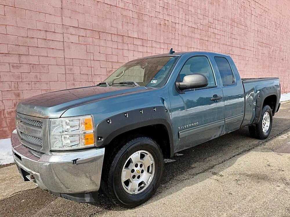 2013 Chevrolet Silverado 1500 - Pickup