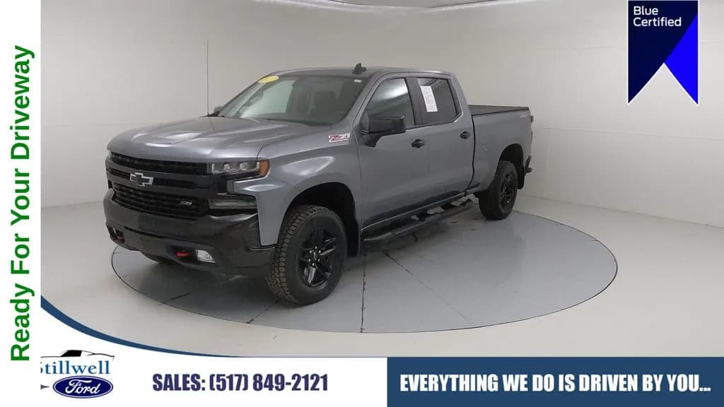 2021 Chevrolet Silverado 1500 LT Trail Boss - Pickup