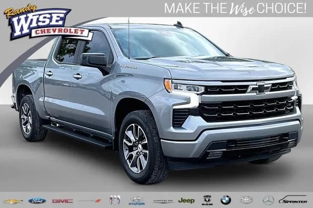 2024 Chevrolet Silverado 1500