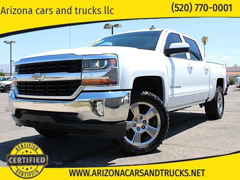 2018 Chevrolet Silverado 1500 - Pickup