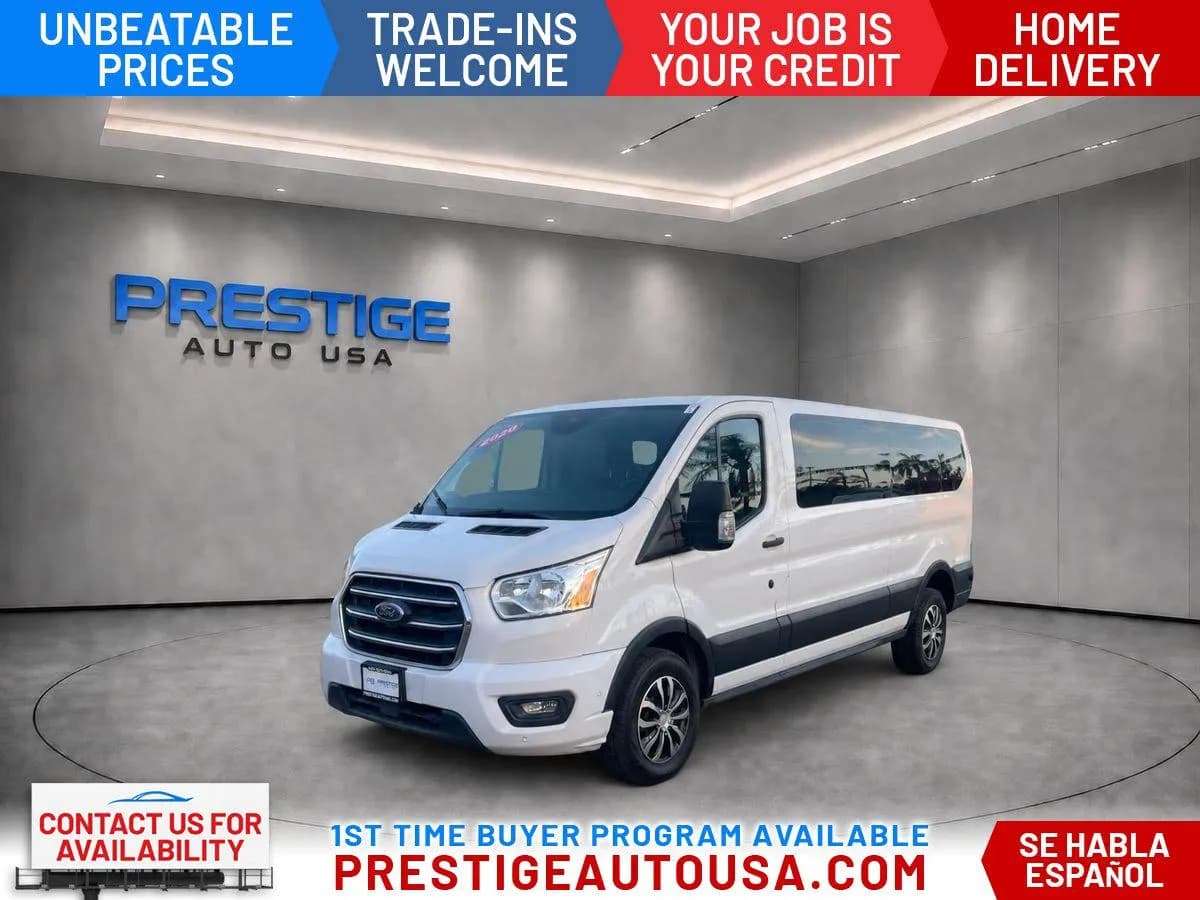 2020 Ford Transit Passenger Wagon XLT - Vans
