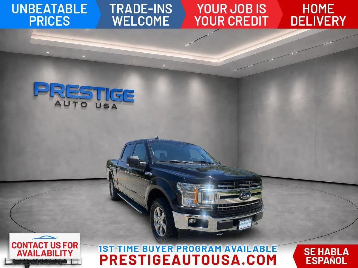 2020 Ford F-150 XLT - Pickup