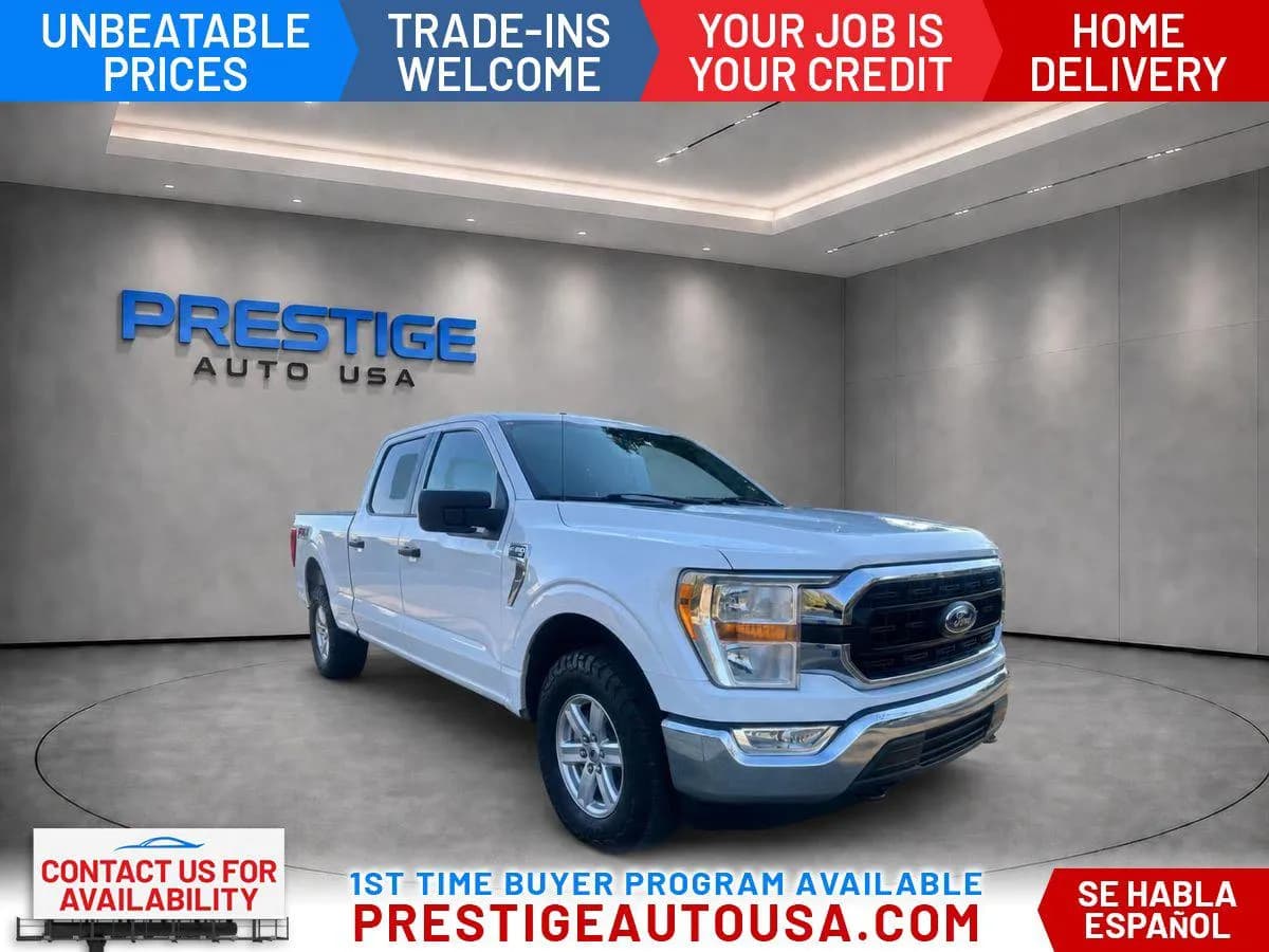 2021 Ford F-150 XLT - Pickup