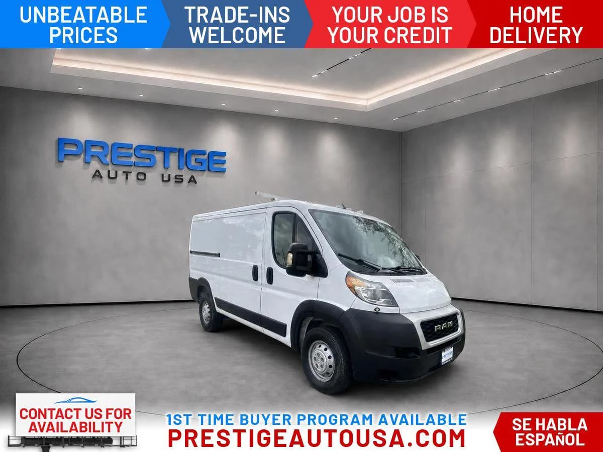 2020 Ram ProMaster - Vans