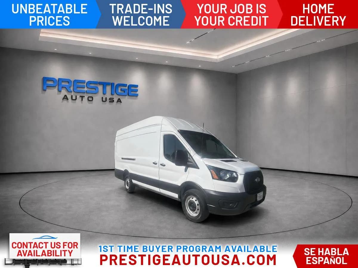 2023 Ford Transit Cargo Van - Vans