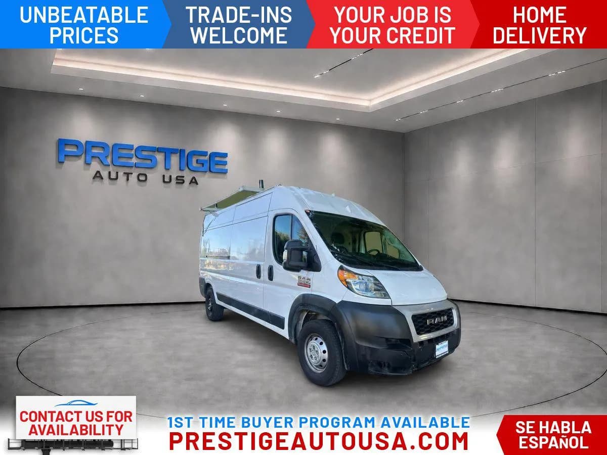 2022 Ram ProMaster - Vans