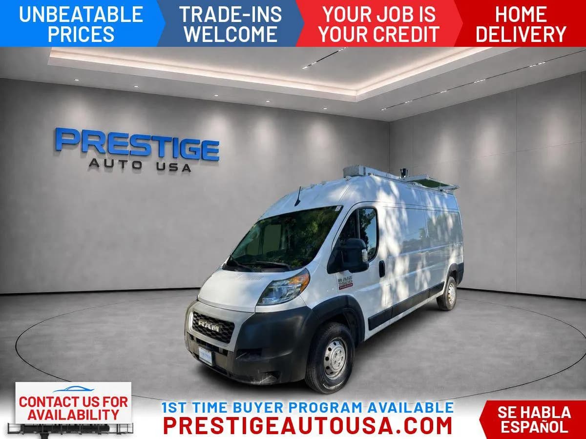 2022 Ram ProMaster - Vans