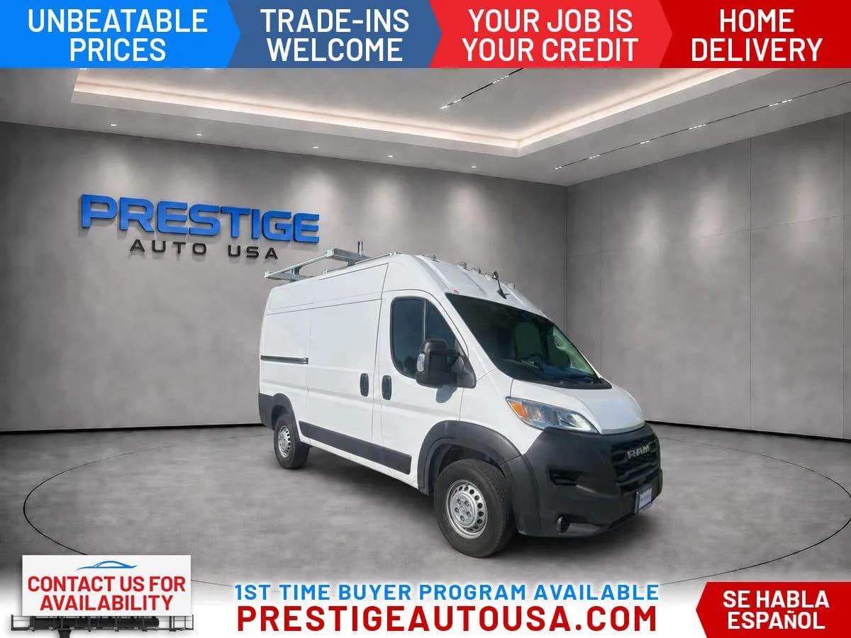 2024 Ram ProMaster