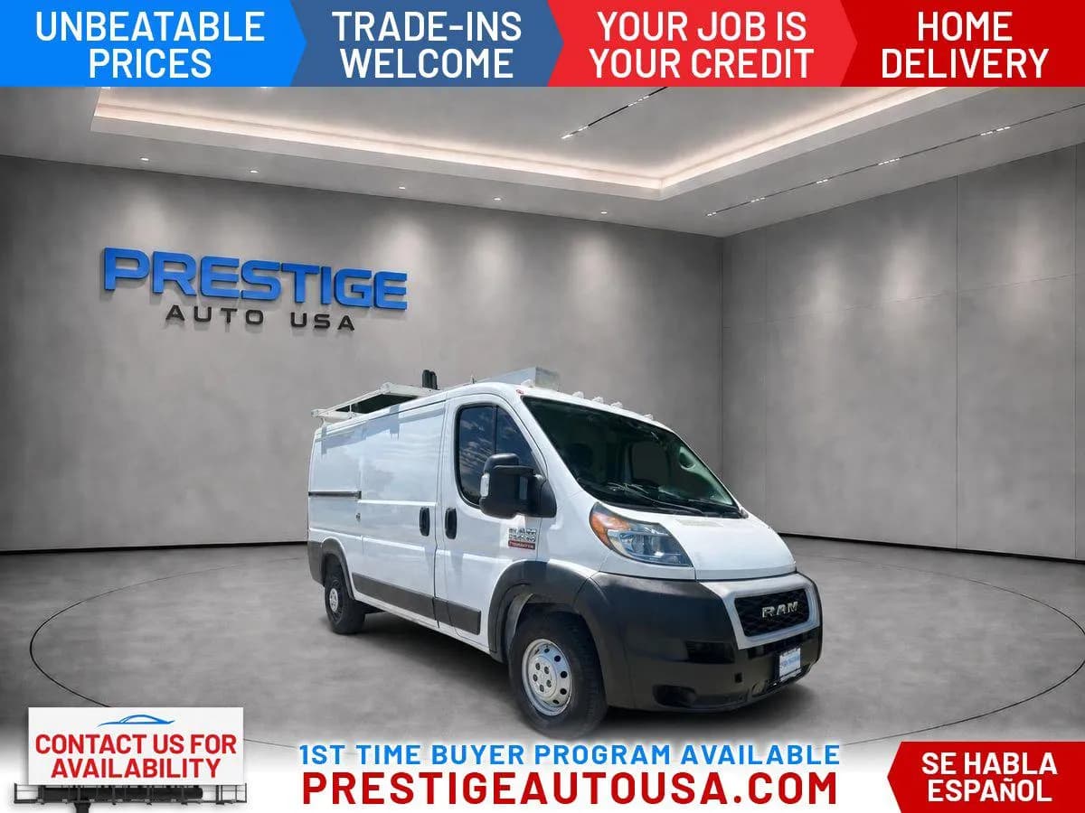 2022 Ram ProMaster - Vans