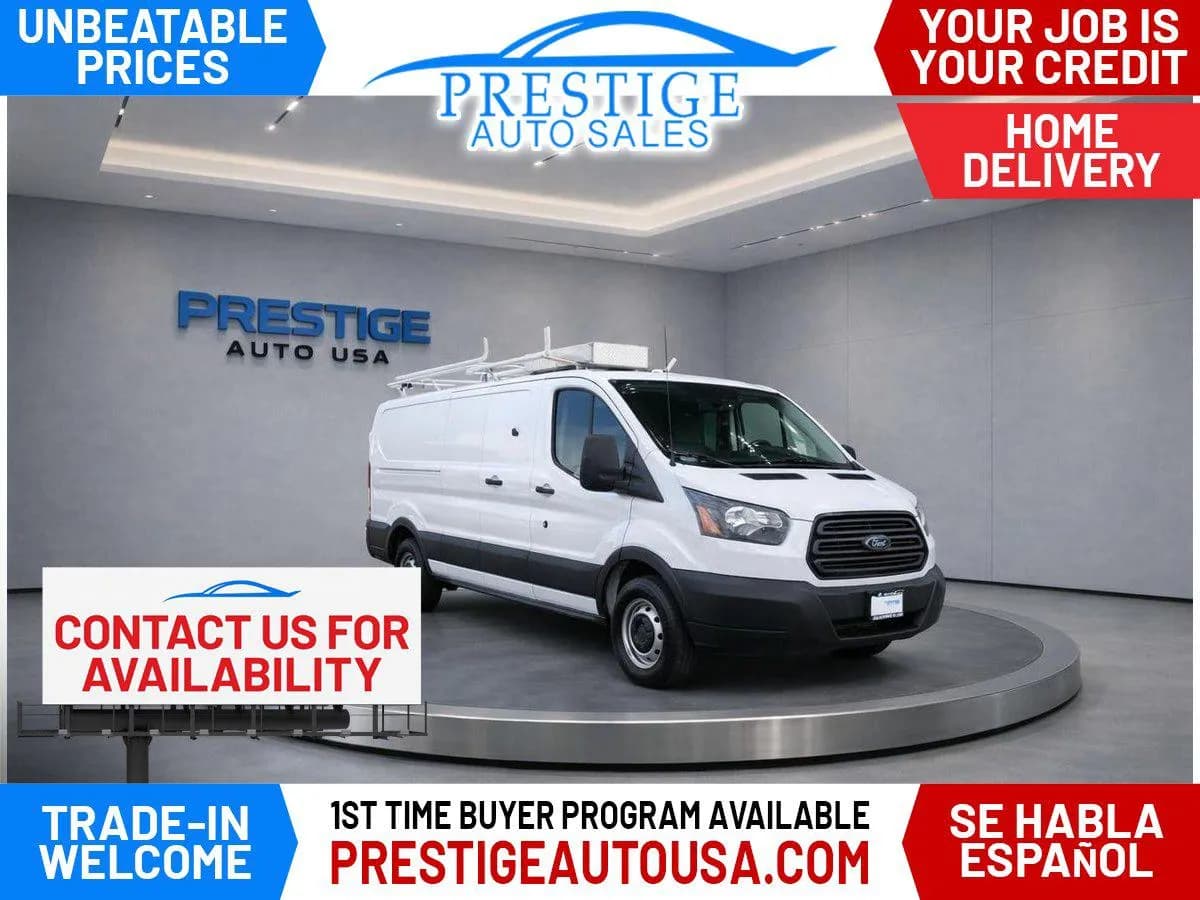 2019 Ford Transit Van - Vans