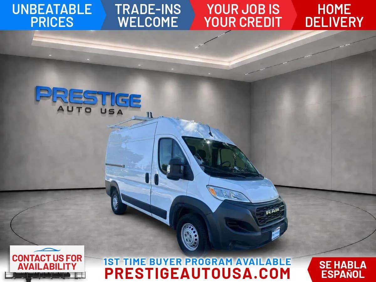 2024 Ram ProMaster - Vans
