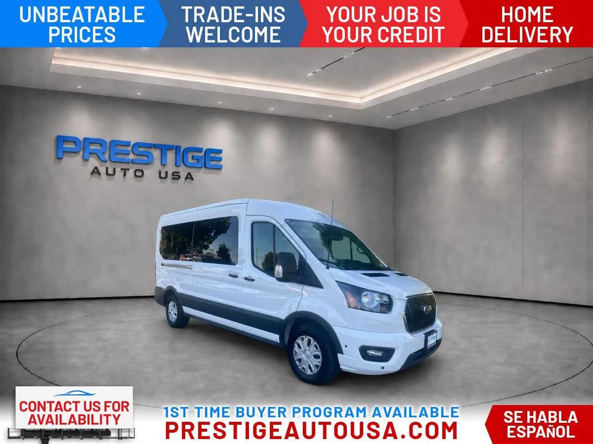 2025 Ford Transit Passenger Wagon XLT - Vans