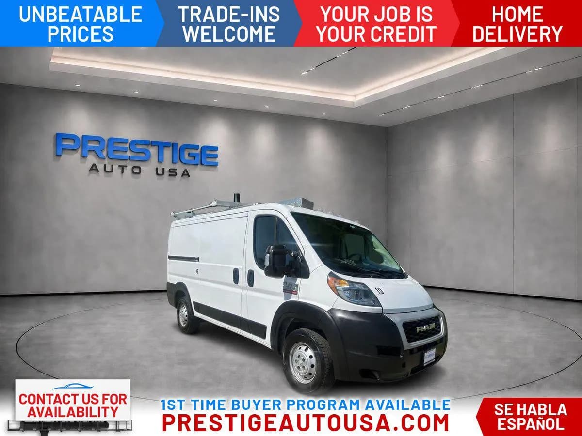 2022 Ram ProMaster - Vans