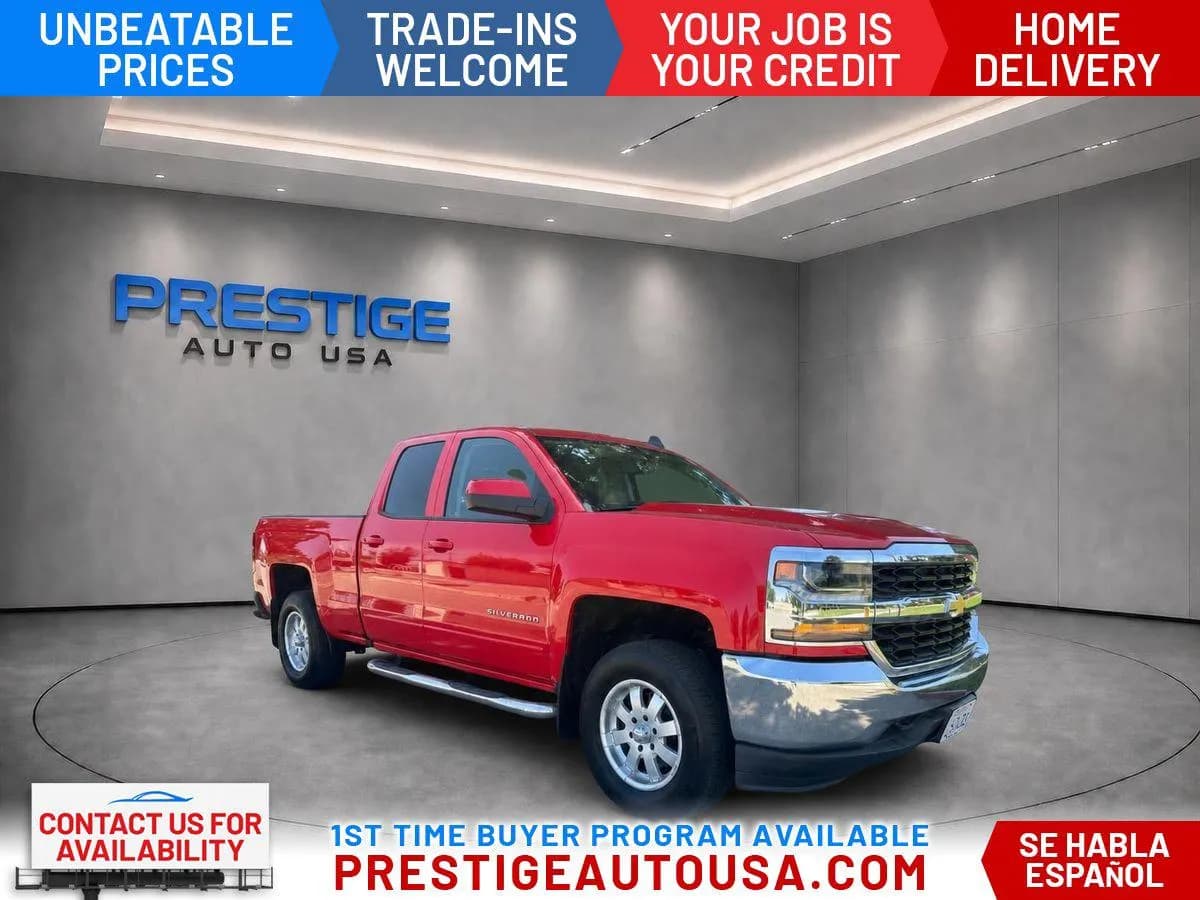 2018 Chevrolet Silverado 1500 LT - Pickup