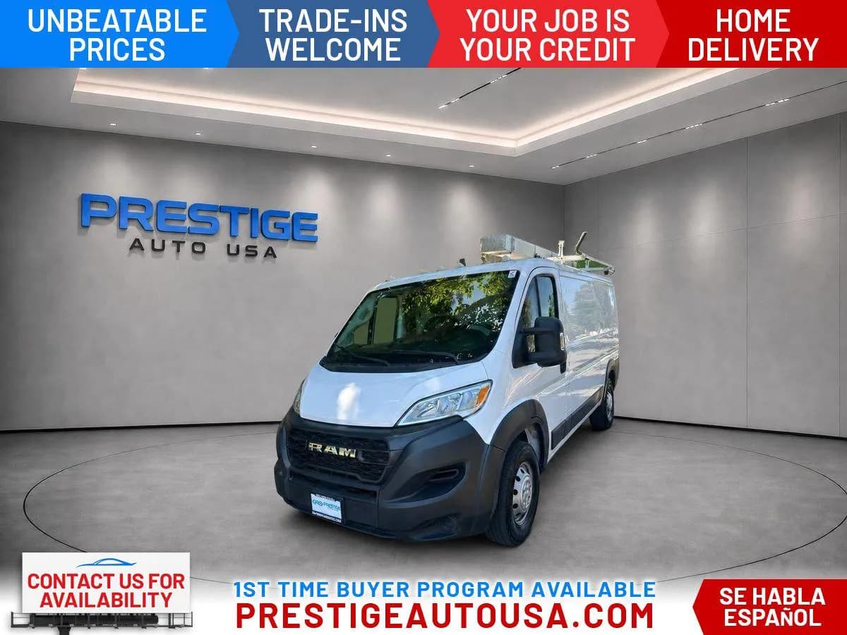 2023 Ram ProMaster - Vans
