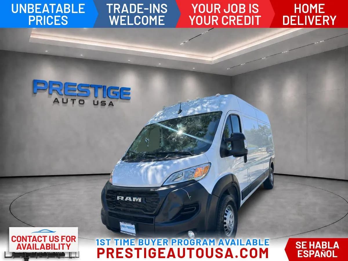 2025 Ram ProMaster - Vans