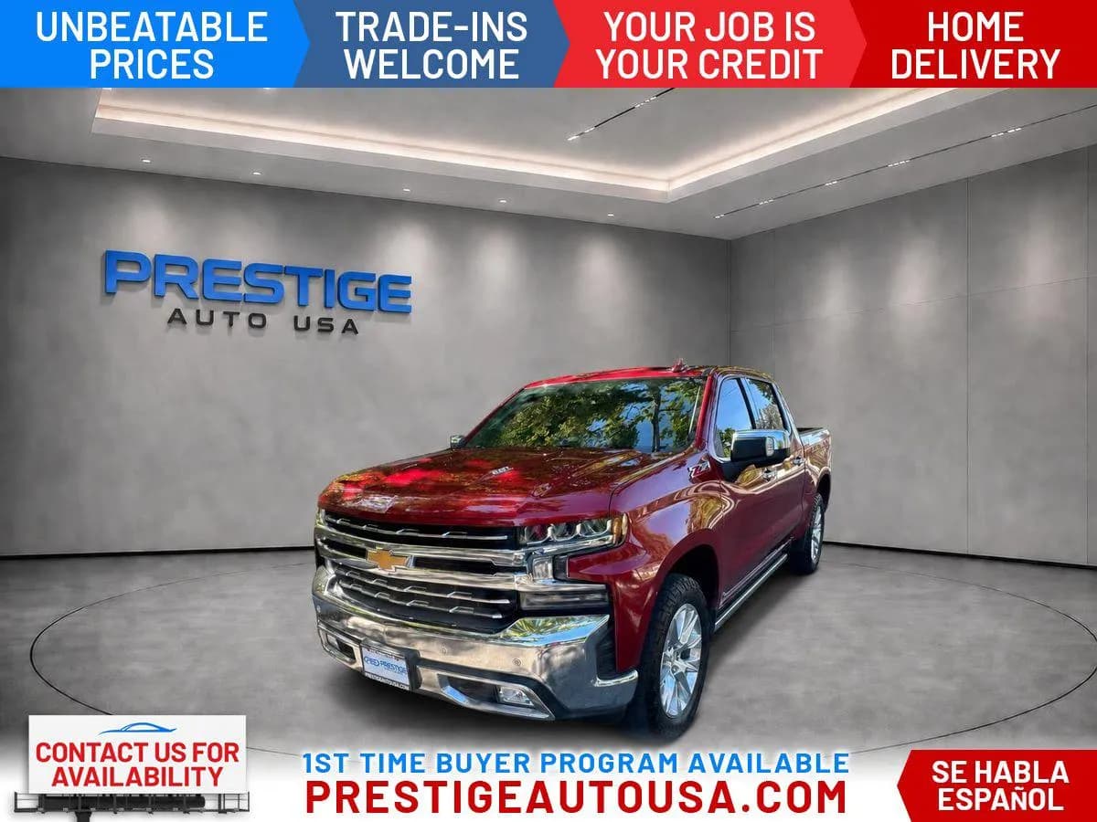 2019 Chevrolet Silverado 1500 LTZ - Pickup