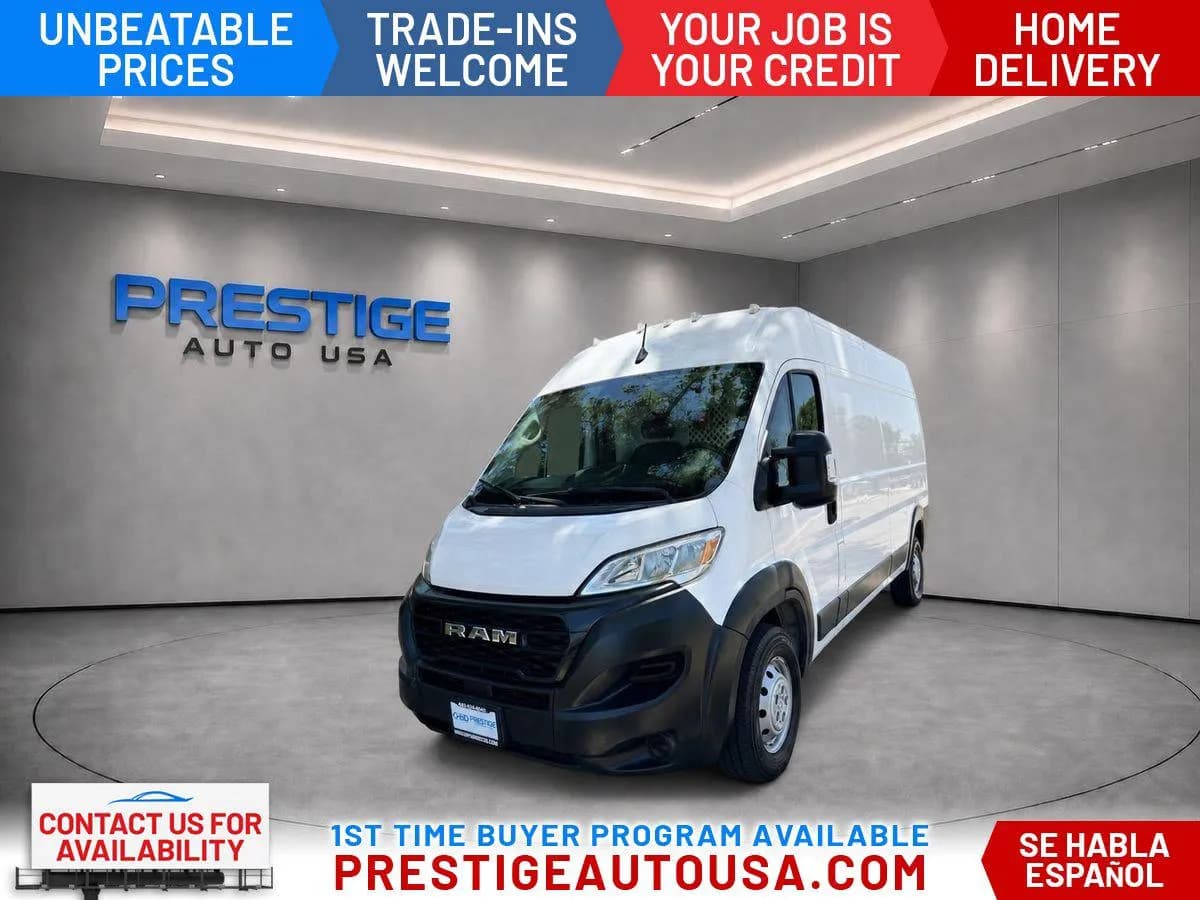 2023 Ram ProMaster - Vans