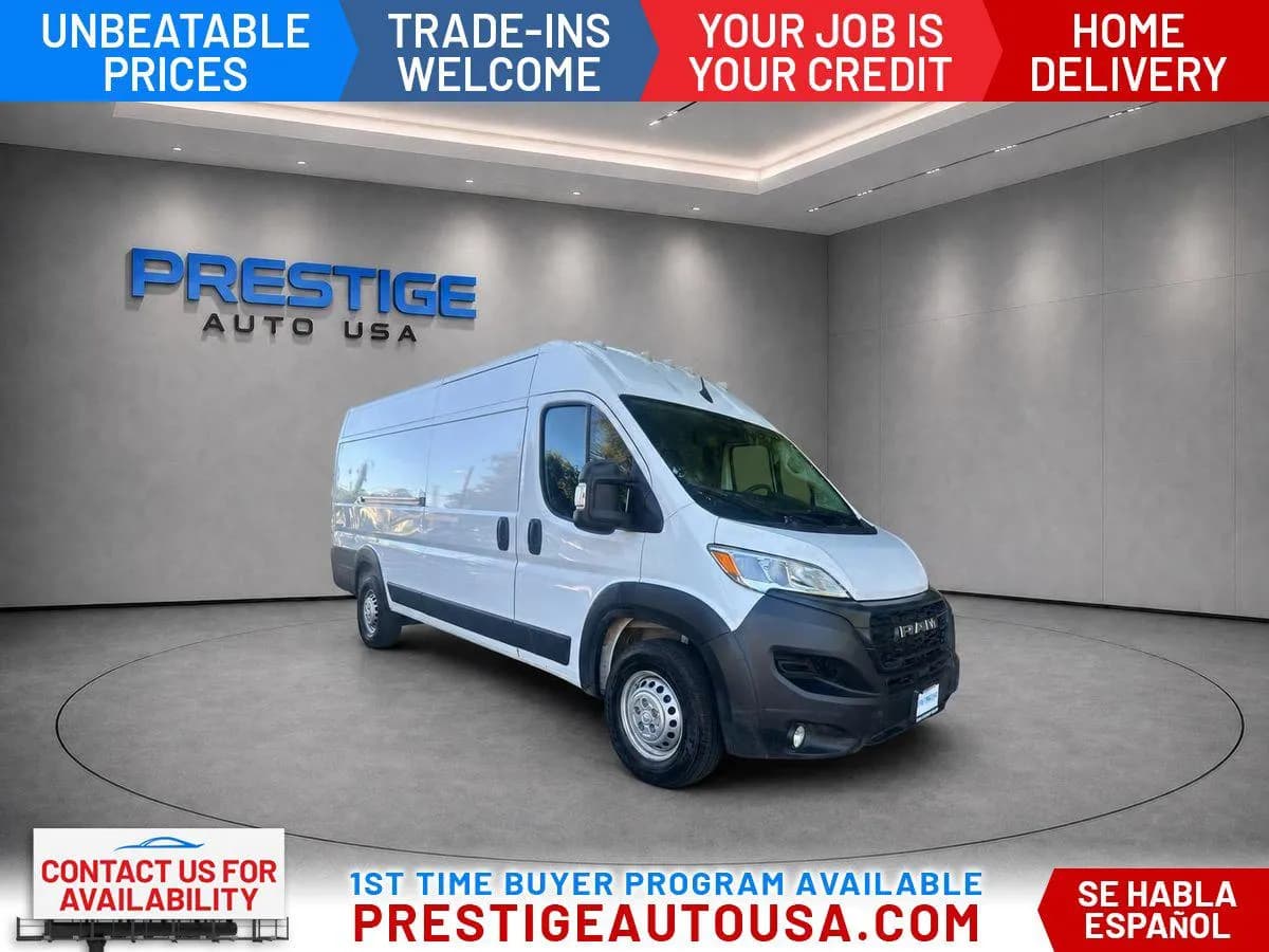2025 Ram ProMaster