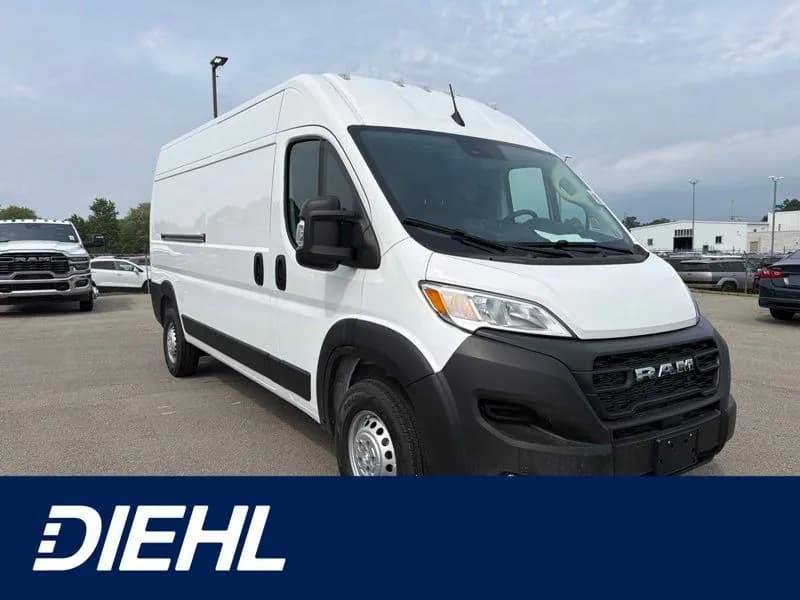 2026 Ram ProMaster - Vans
