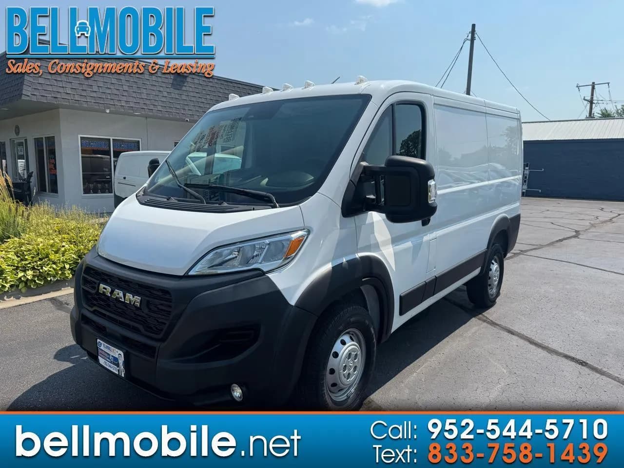 2023 Ram ProMaster - Vans