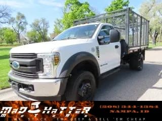 2018 Ford F450 - Chassis