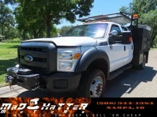 2013 Ford F550 - Chassis