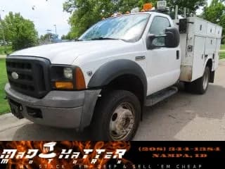 2006 Ford F450 - Chassis