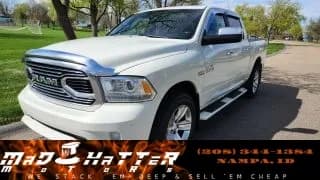 2018 Ram 1500 CREW CAB