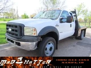 2007 Ford F450 - Chassis